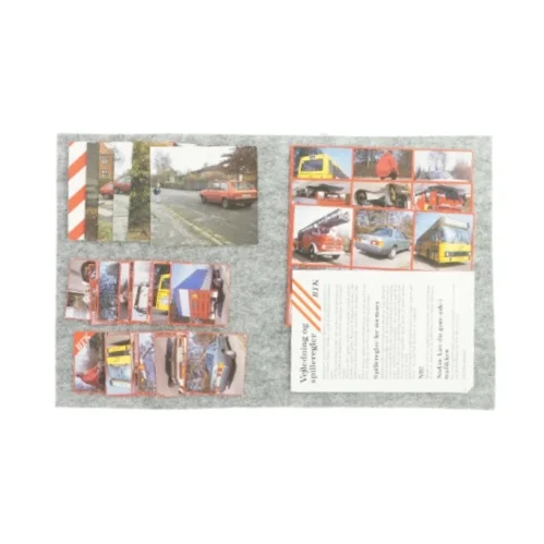 Billeder til børnenes trafikskole