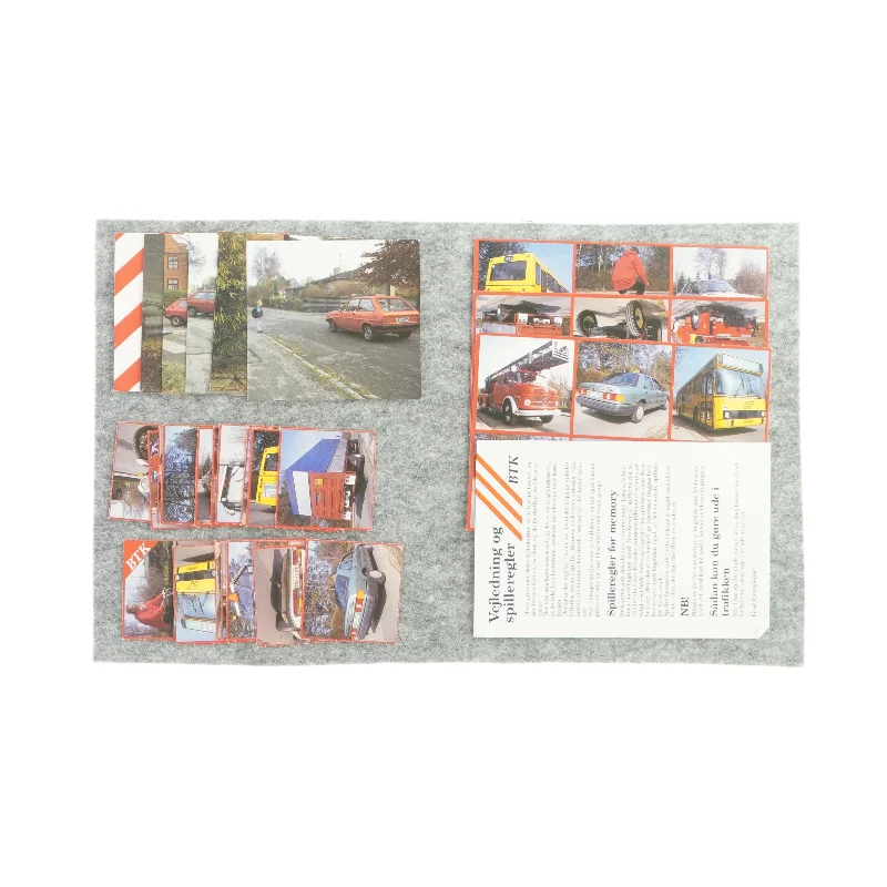 Billeder til børnenes trafikskole