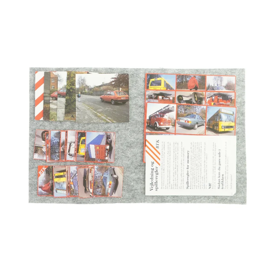 Billeder til børnenes trafikskole