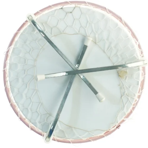 Legetøj - kravlegård til dukke (str. 39 x 35 cm)