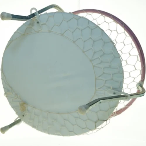 Legetøj - kravlegård til dukke (str. 39 x 35 cm)