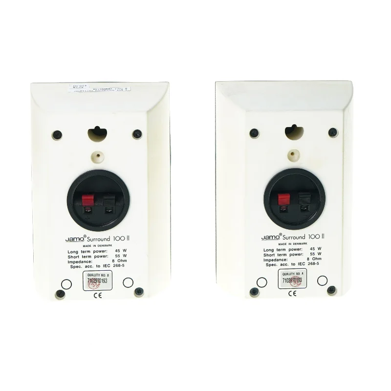 2 surround højttalere fra Jamo (str. 18 x 13 cm)