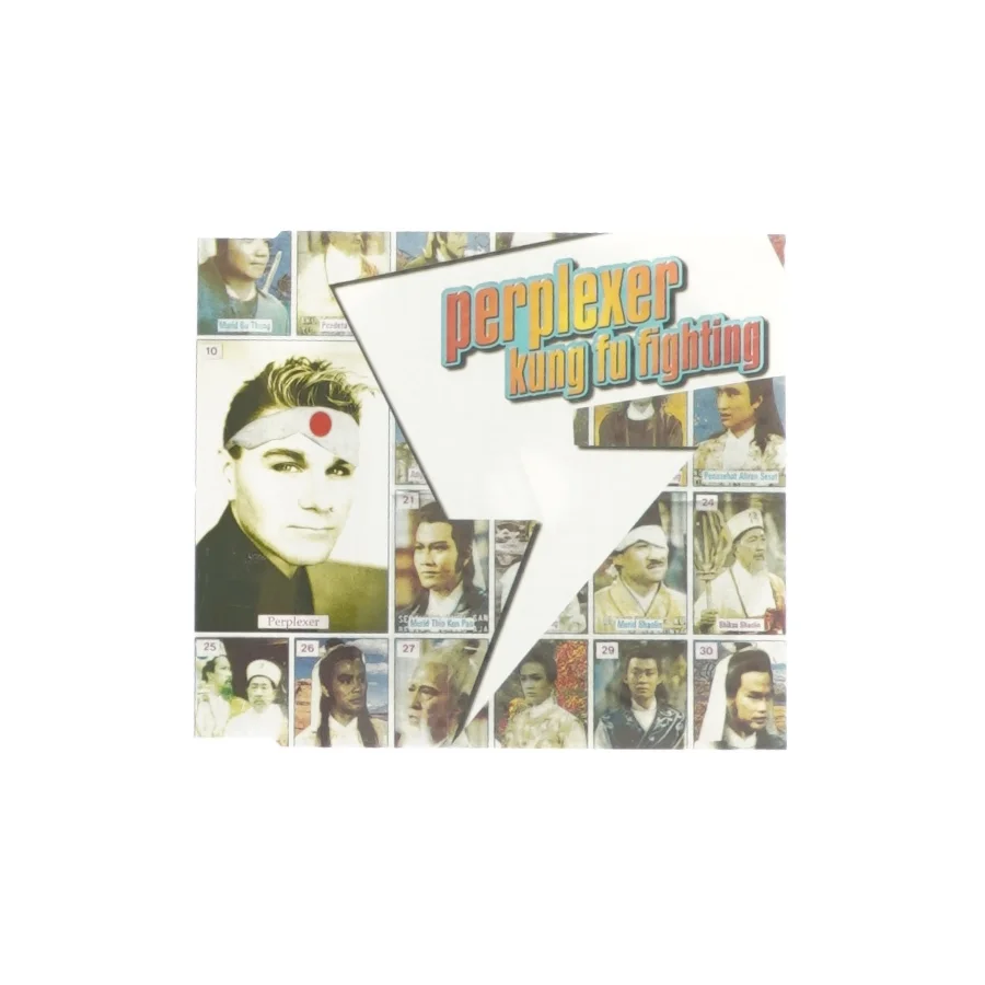 Perplexer kong fu fighting (cd)