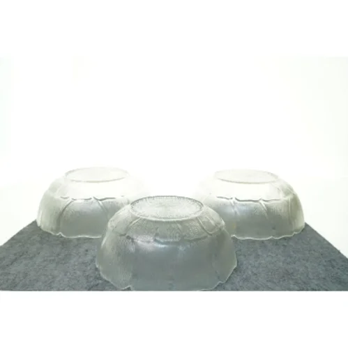 Glasskåle (str. 23 cm 26 cm 26 x 9 cm)