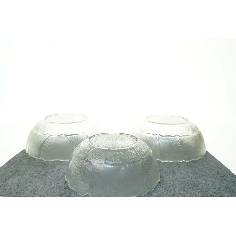 Glasskåle (str. 23 cm 26 cm 26 x 9 cm)