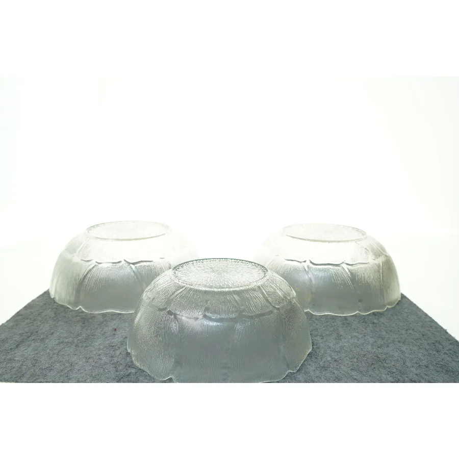 Glasskåle (str. 23 cm 26 cm 26 x 9 cm)