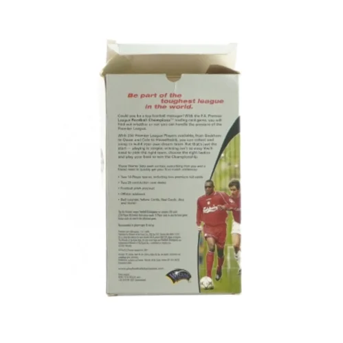 Football champions trading card game