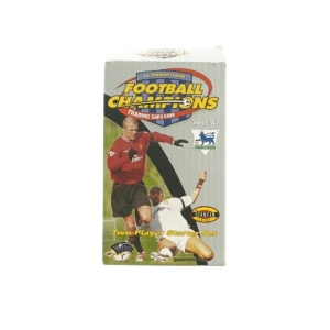 Football champions trading card game
