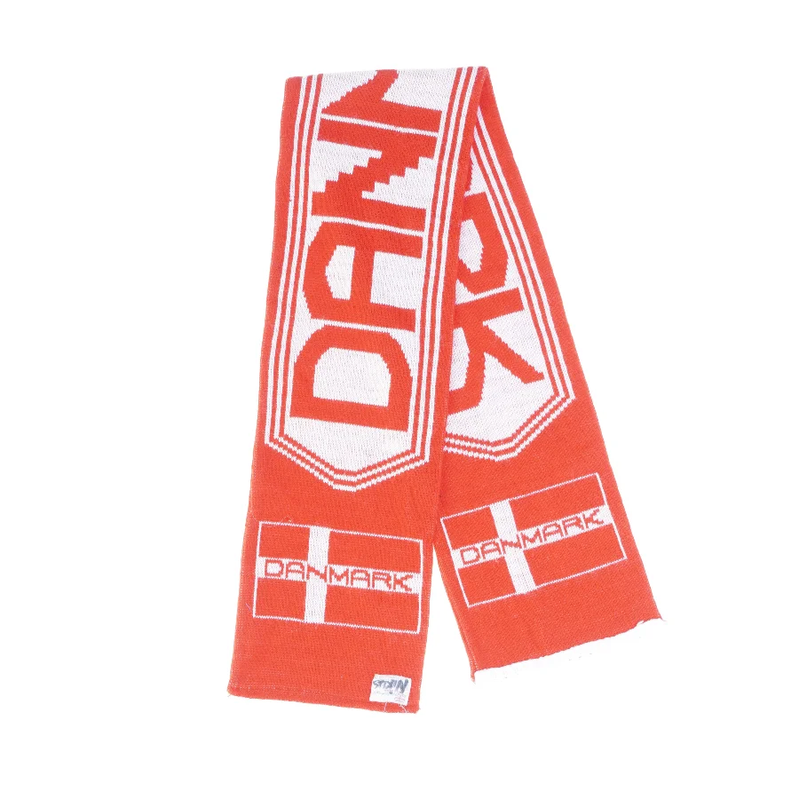 Danmark halstørklæde (str. 126 x 18 cm)