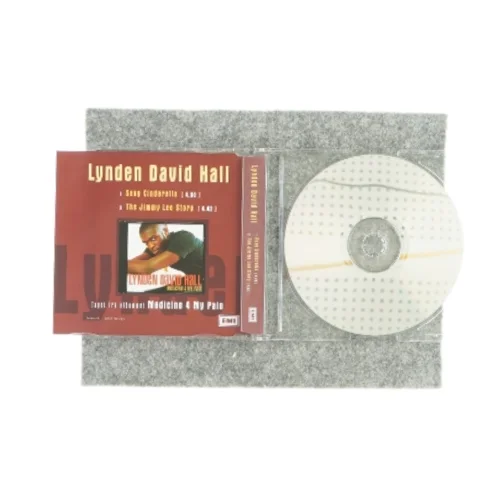 Lyndon david hall sexy cinderella (cd)