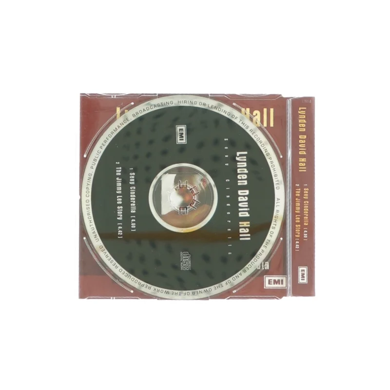 Lyndon david hall sexy cinderella (cd)