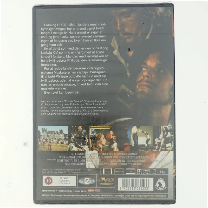 Manden med Jernmasken