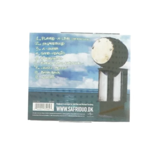 Safriduo episode 2 (cd)