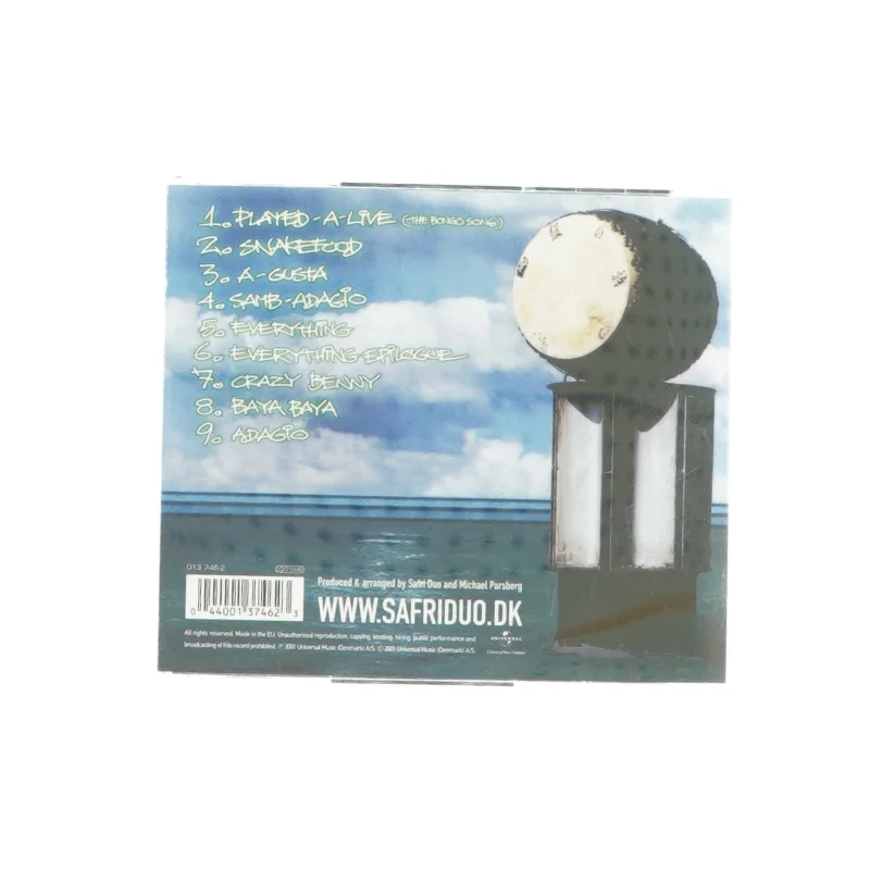 Safriduo episode 2 (cd)