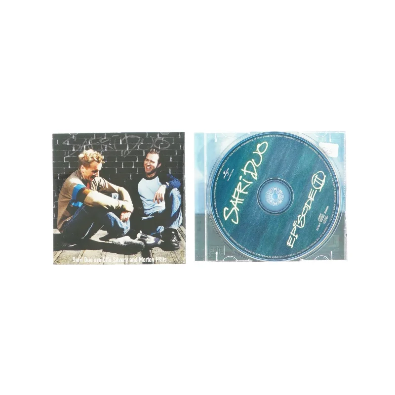 Safriduo episode 2 (cd)