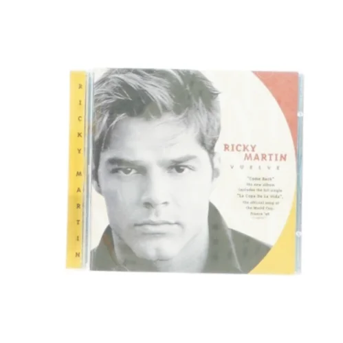 Ricky Martin vuelve (cd)