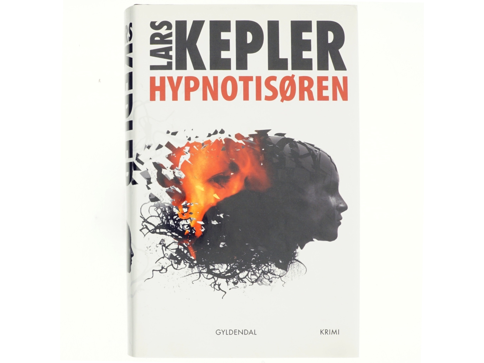 Hypnotisøren af Lars Kepler (Bog)