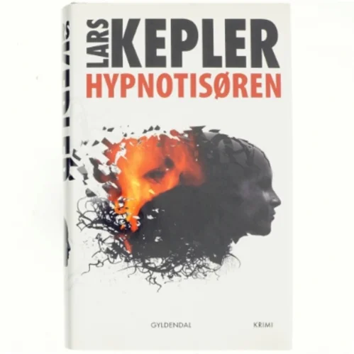 Hypnotisøren af Lars Kepler (Bog)
