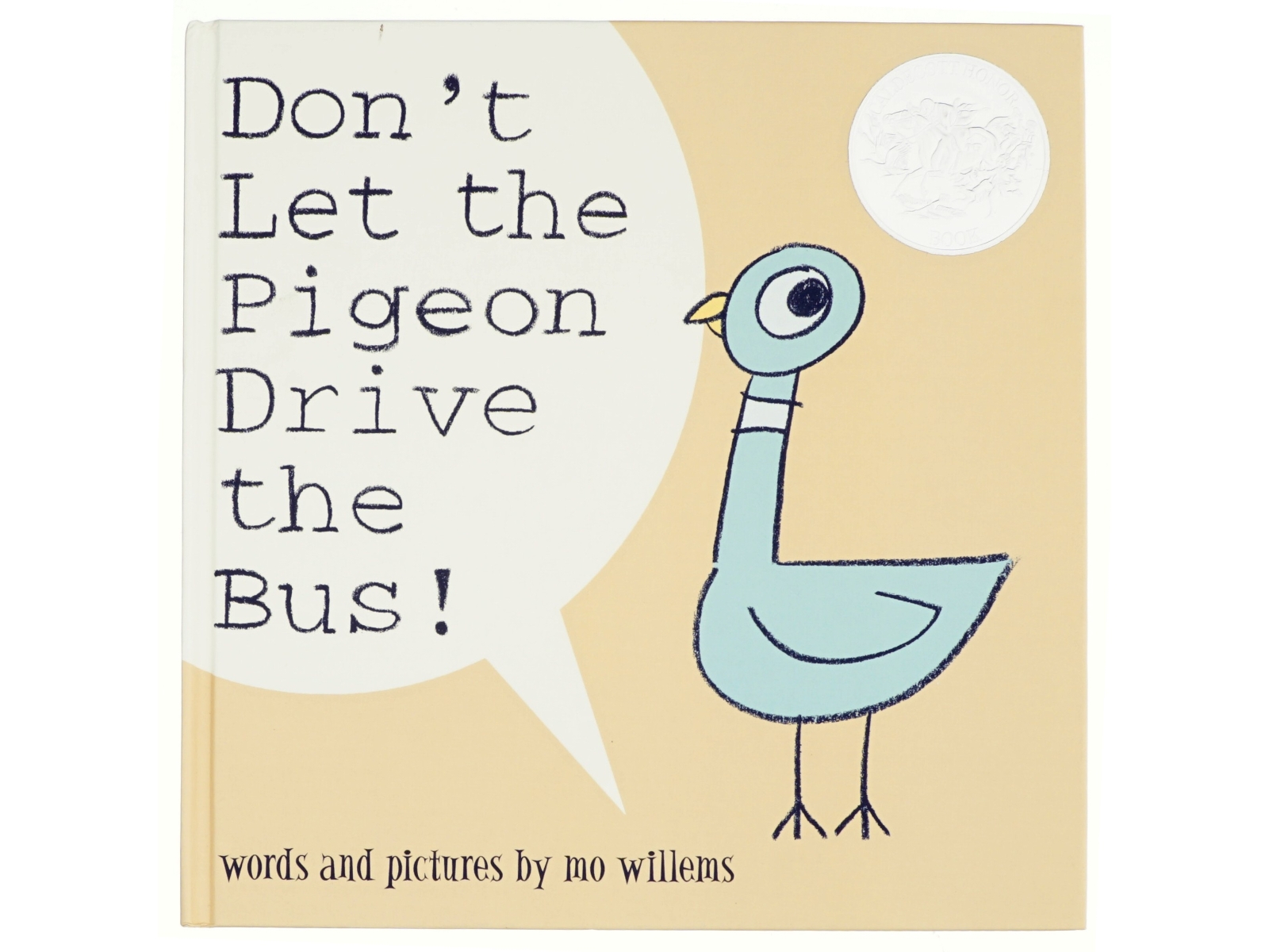 Don't Let the Pigeon Drive the Bus! af Mo Willems (Bog)