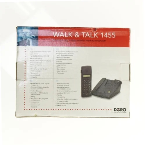 Trådløs telefon fra Doro (str. 25 x 20 cm)