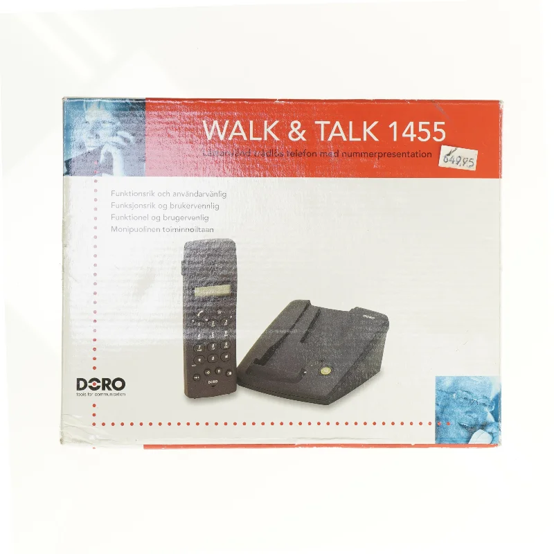 Trådløs telefon fra Doro (str. 25 x 20 cm)