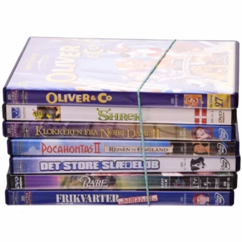 7 gode børnefilm på DVD’er