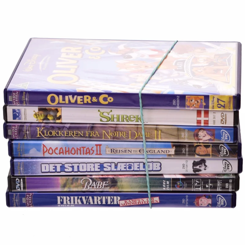 7 gode børnefilm på DVD’er