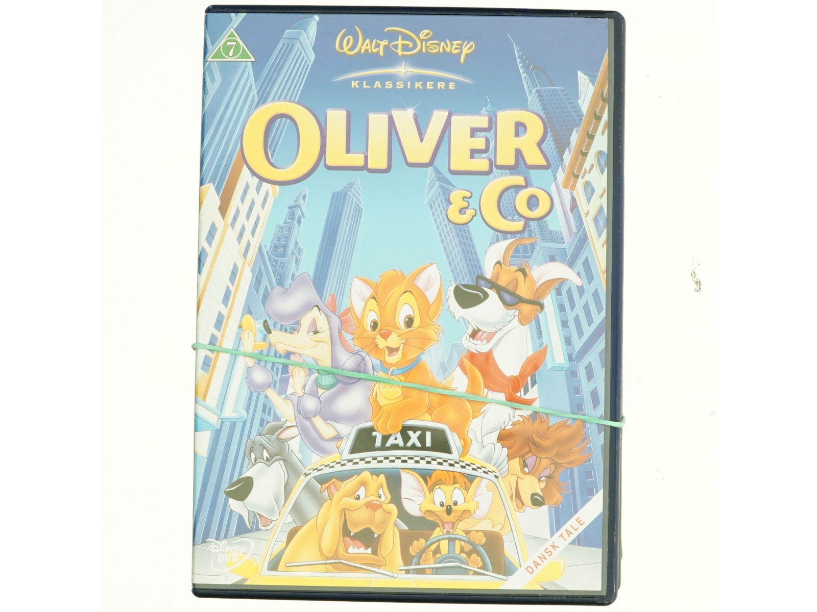 7 gode børnefilm på DVD’er