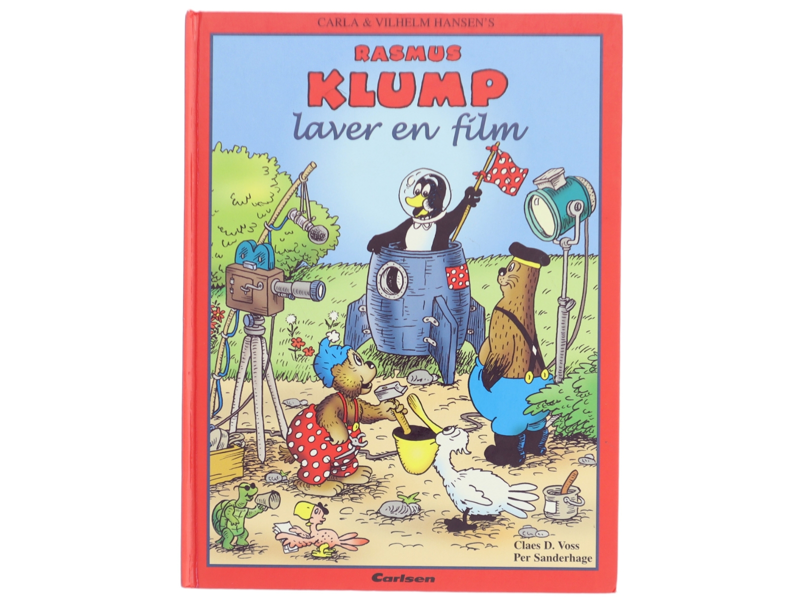 Rasmus Klump laver en film af Claes D. Voss, Per Sanderhage, Vilh Hansen, Carla Hansen (Bog)