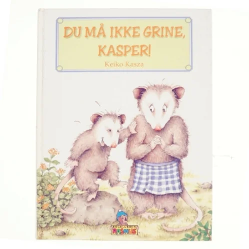 Du må gerne grine, Kasper!
