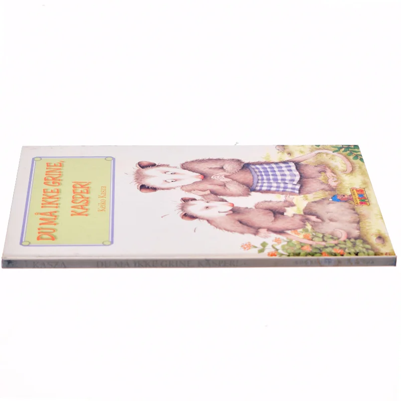 Du må gerne grine, Kasper!