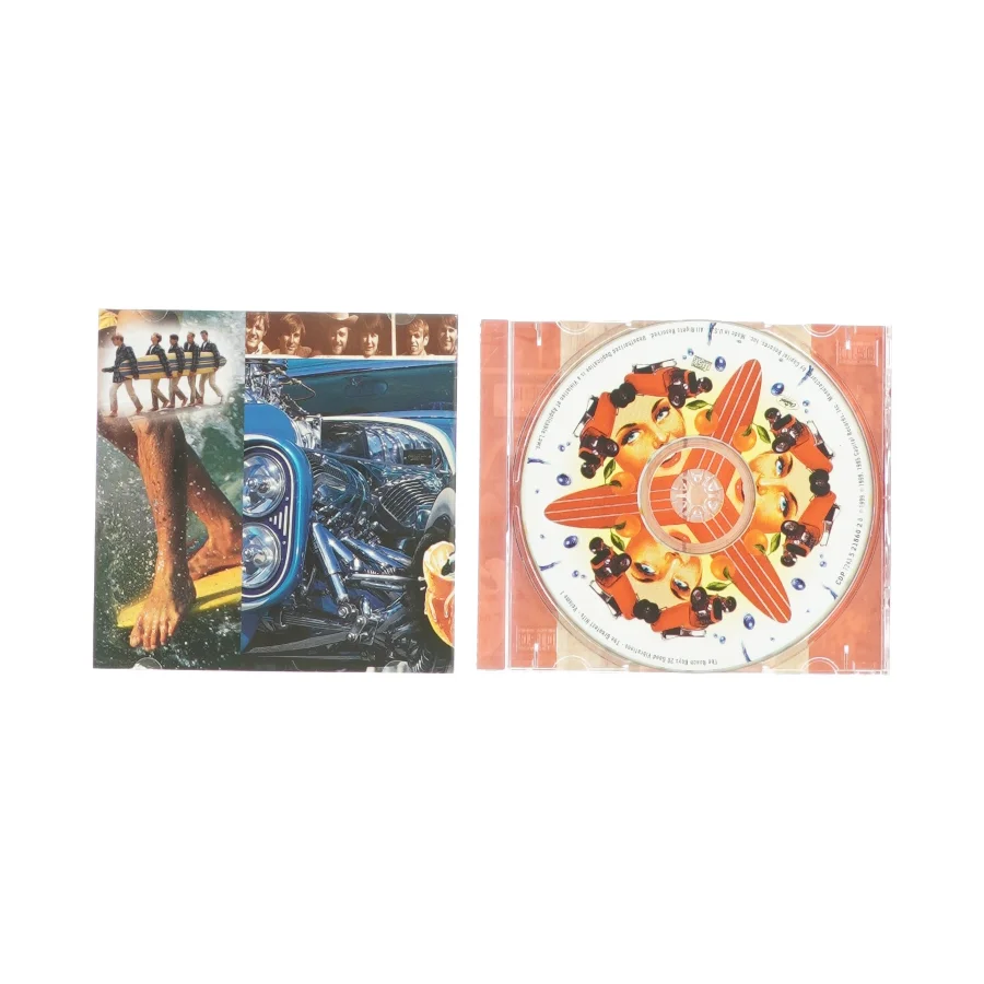 The Beach Boys The Greatest Hits Volume 1 (cd)