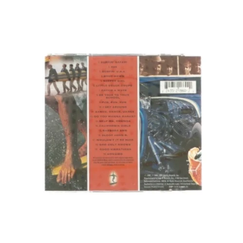 The Beach Boys The Greatest Hits Volume 1 (cd)