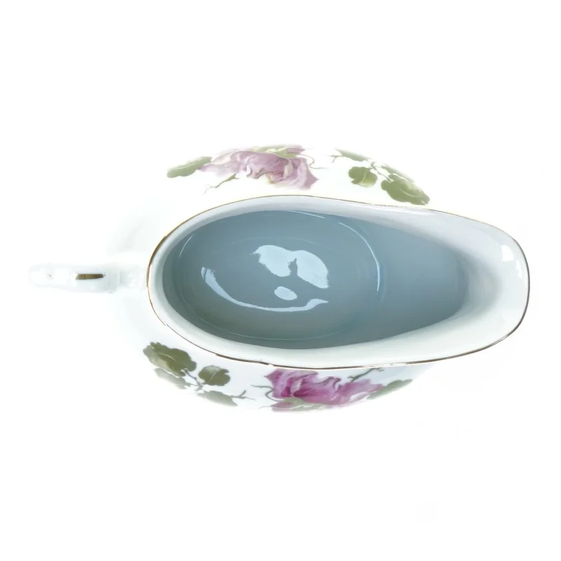 Fin kande til middagsbordet eller til blomster (str. 19 x 10 cm)