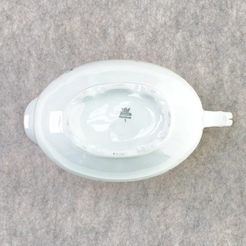 Fin kande til middagsbordet eller til blomster (str. 19 x 10 cm)