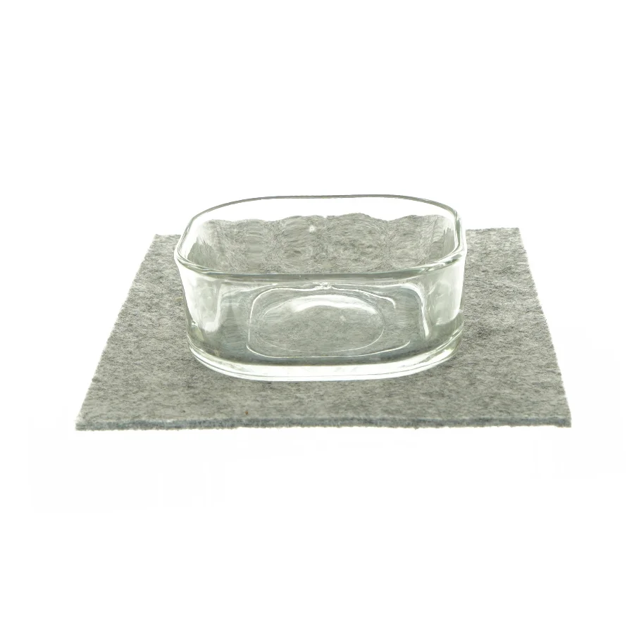 Glasskåle og glaskande