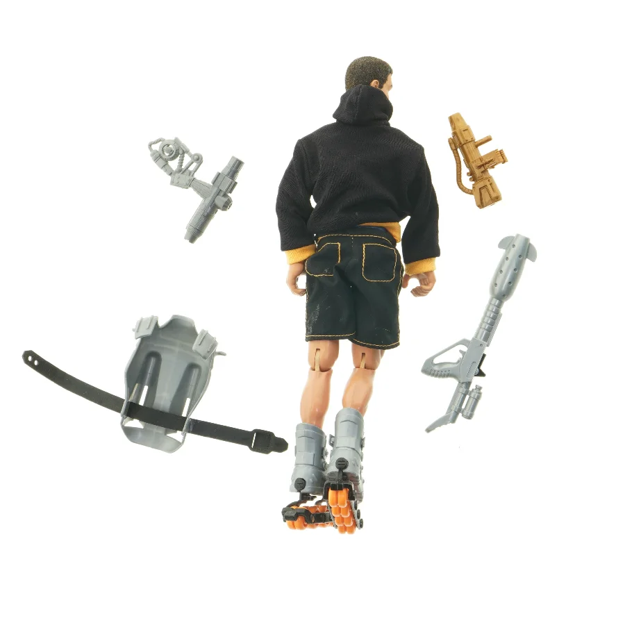 Actionfigur med tilbehør 