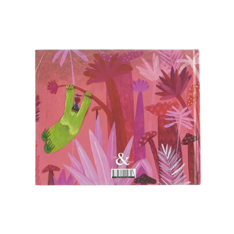 Fortællingen om den leende banan og den ensomme gorilla af Hassan Mousavi (bog)