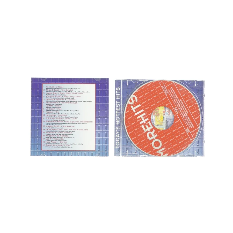 More hits (cd) 