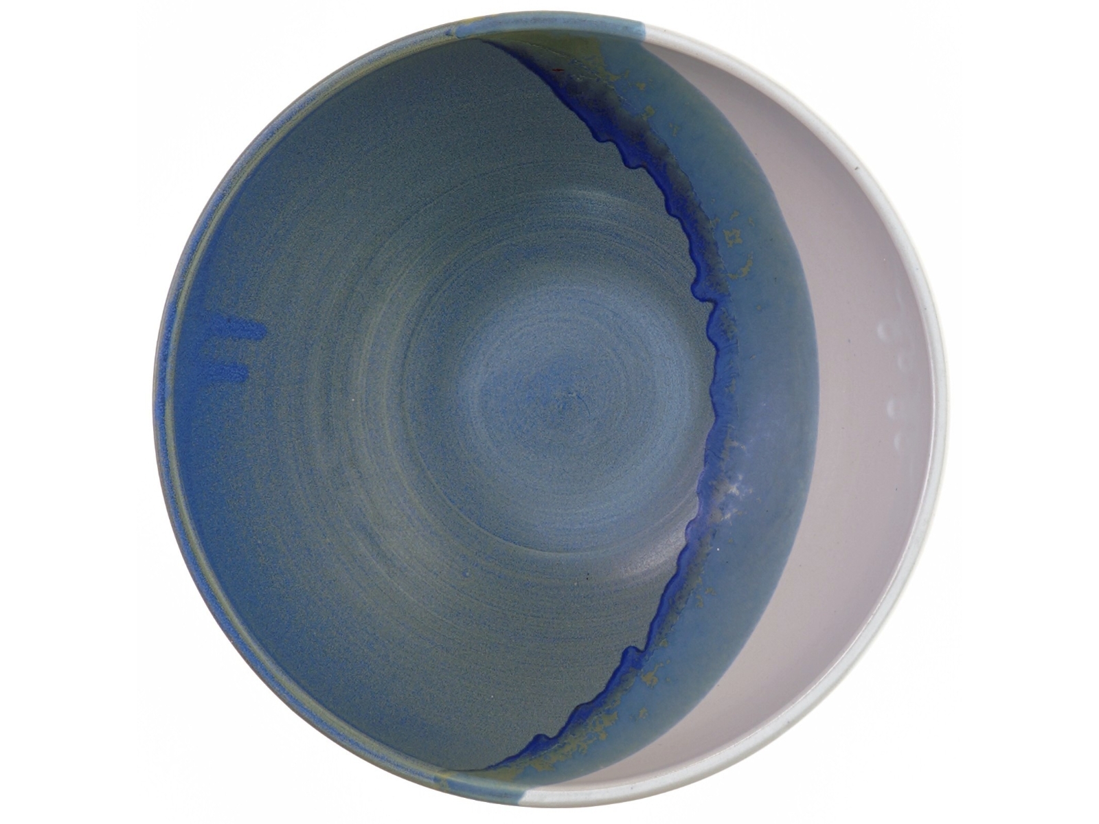 Asbo keramik stor skål (str. 25 cm)