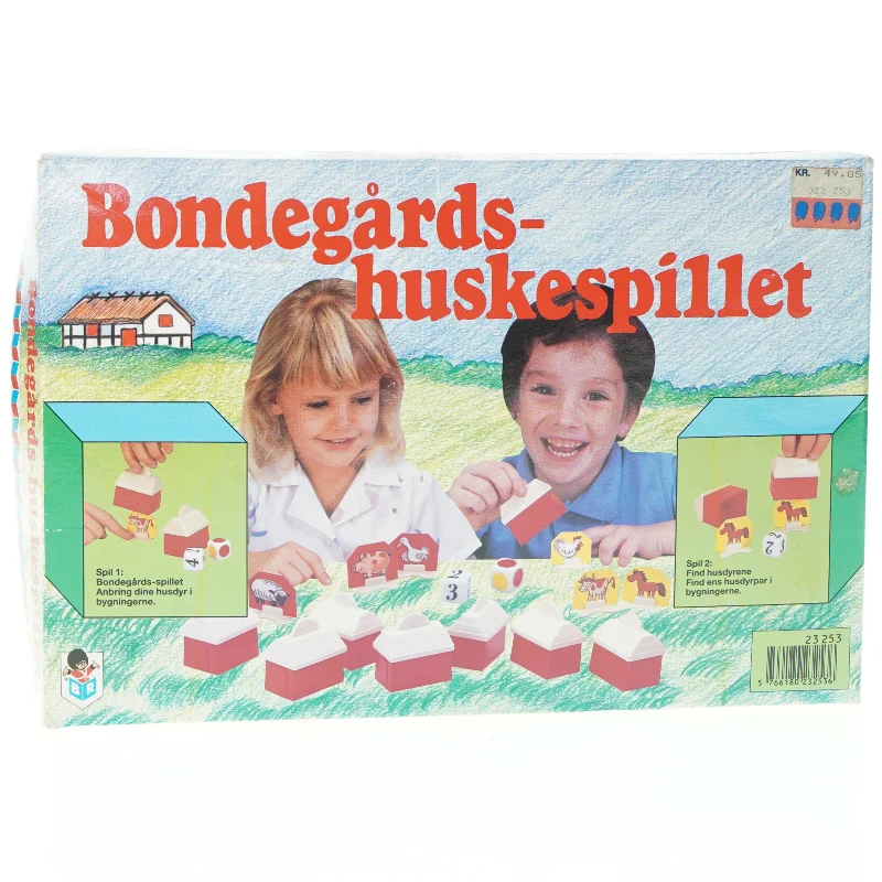 Bondegårdens huskespil