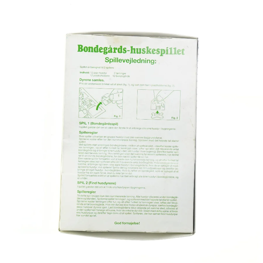 Bondegårdens huskespil