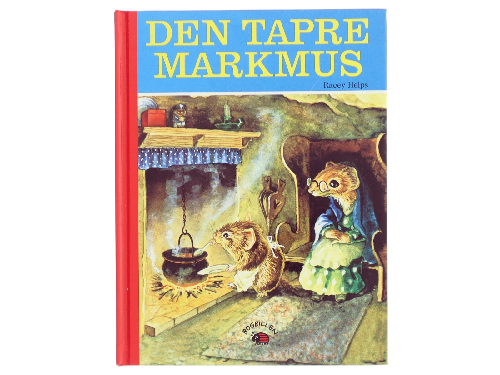 Den tapre markmus af Racey Helps (Bog)