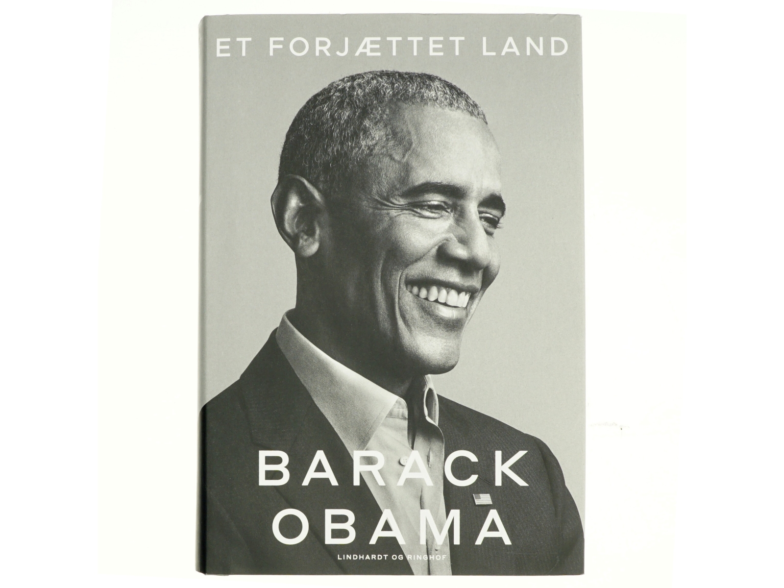 Et forjættet land af Barack Obama (Bog)