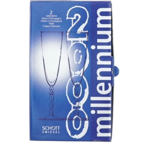 Champagneglas fra Schott Zwiesel (str. 25 cm)