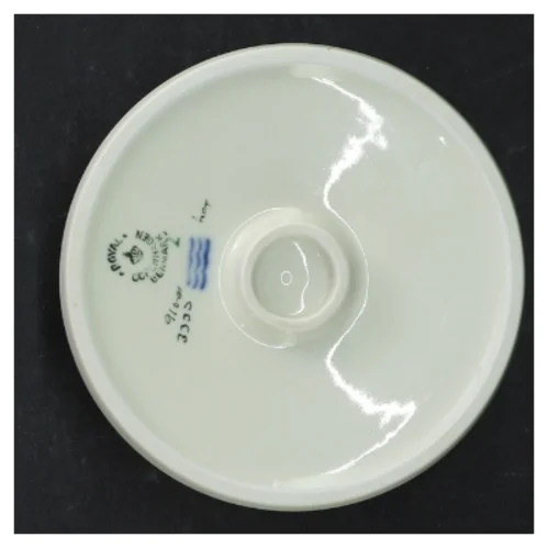 Porcelænsstage fra Royal Copenhagen (str. Ø. 13 cm)