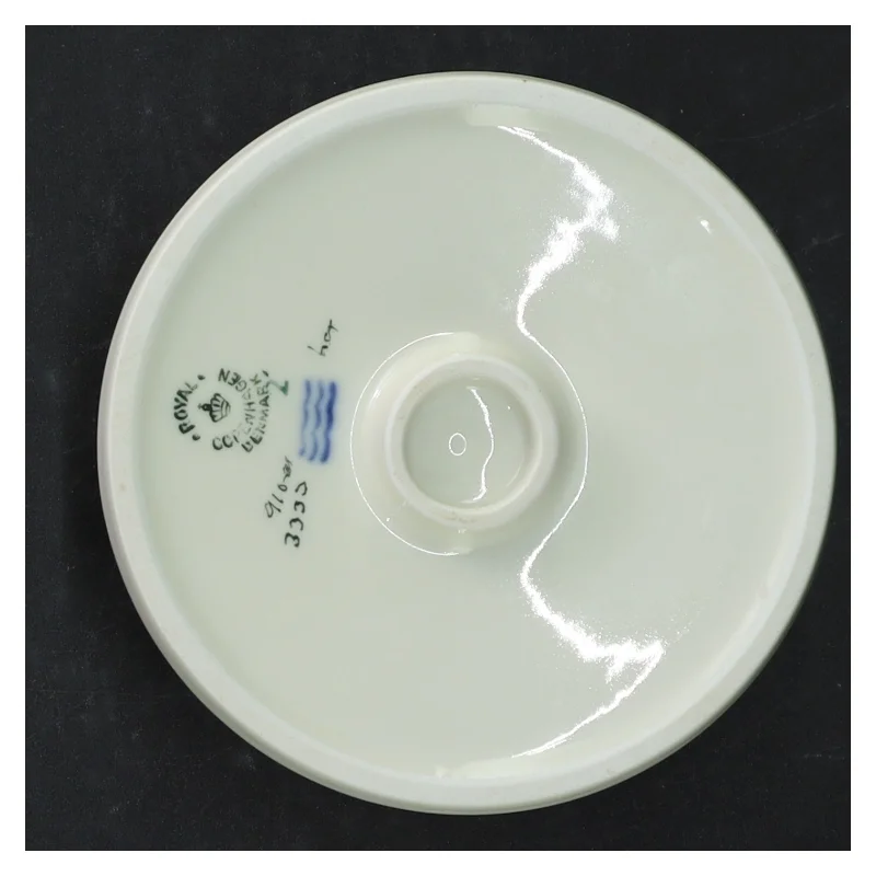 Porcelænsstage fra Royal Copenhagen (str. Ø. 13 cm)