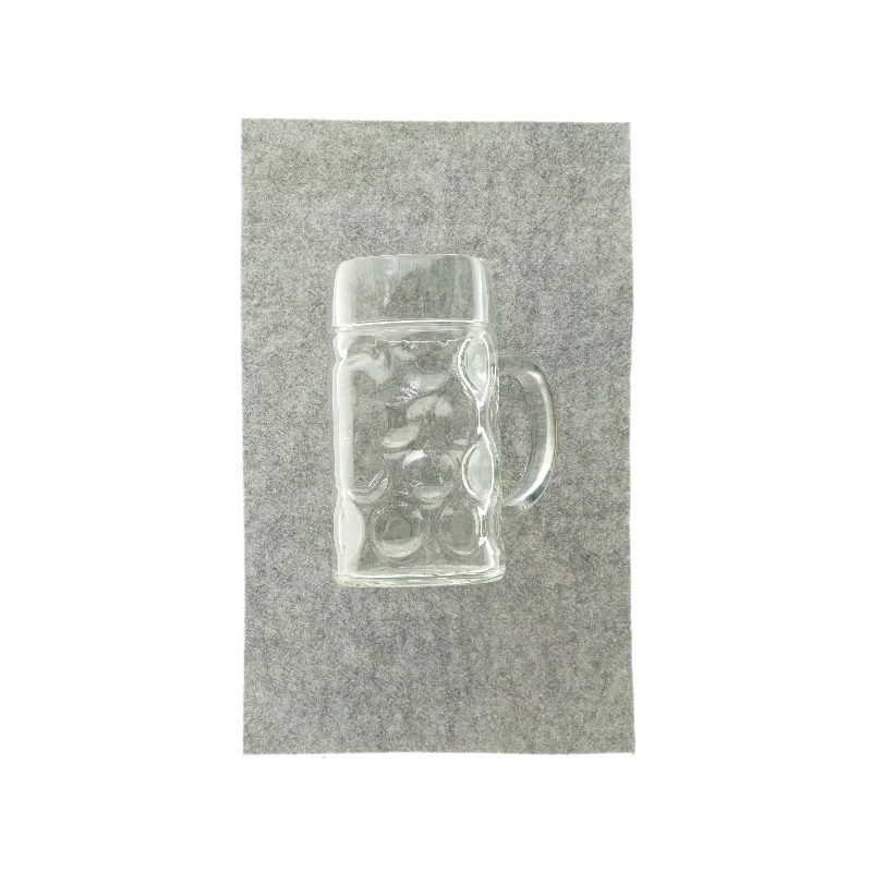 Ølglas (str. 22 X 11cm)