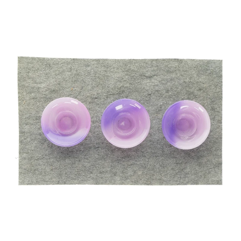 Lysestager 3 stk. (str. 6 X 10cm)