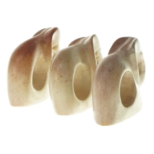 Elefant-servietringe 3 stk. (str. 9 X 5 cm)